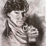 benedict cumberbatch as sherlock holmes