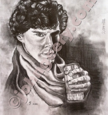 benedict cumberbatch as sherlock holmes