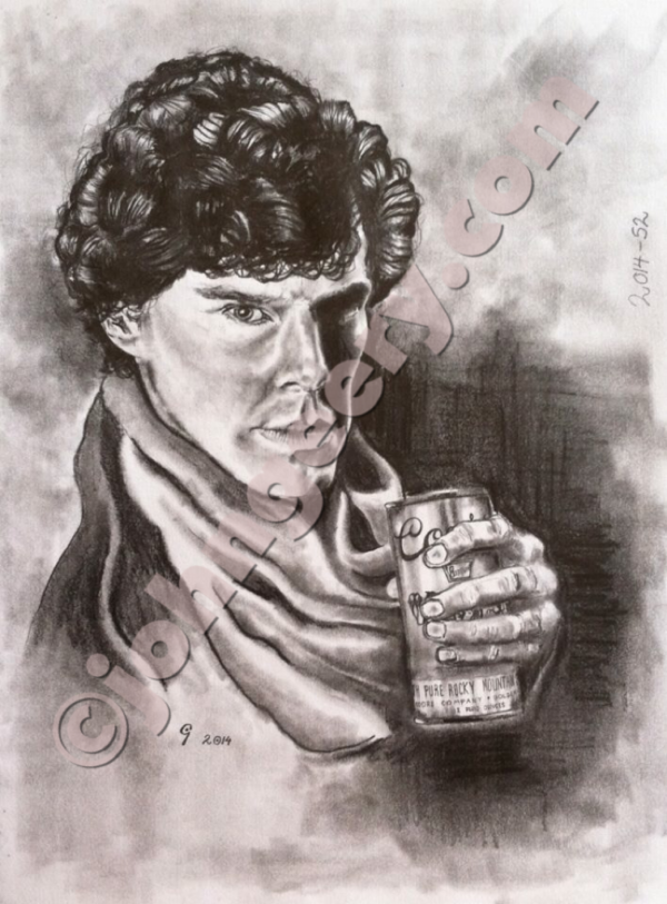 benedict cumberbatch as sherlock holmes