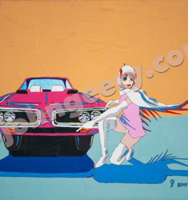 princess and FM3 panther pink superbee