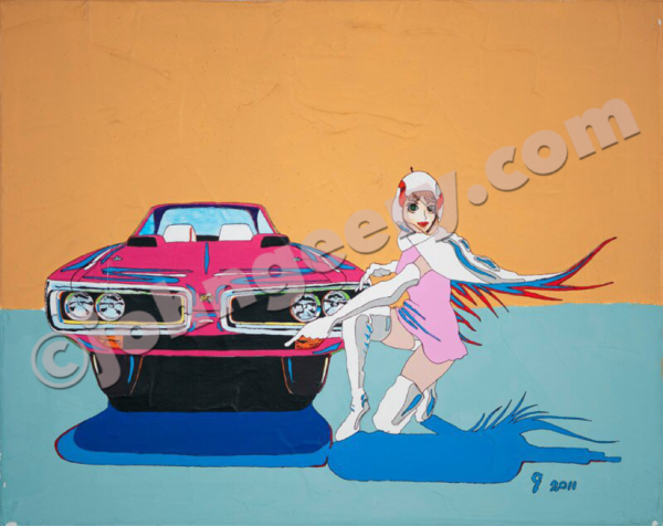 princess and FM3 panther pink superbee