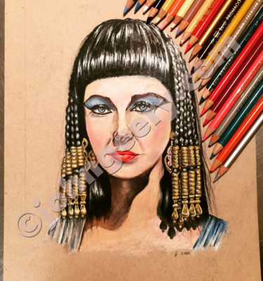 elizabeth taylor as cleopatra