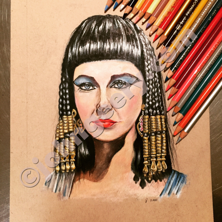 elizabeth taylor as cleopatra