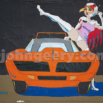 princess and EV2 hemi orange superbird