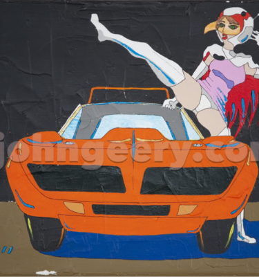 princess and EV2 hemi orange superbird