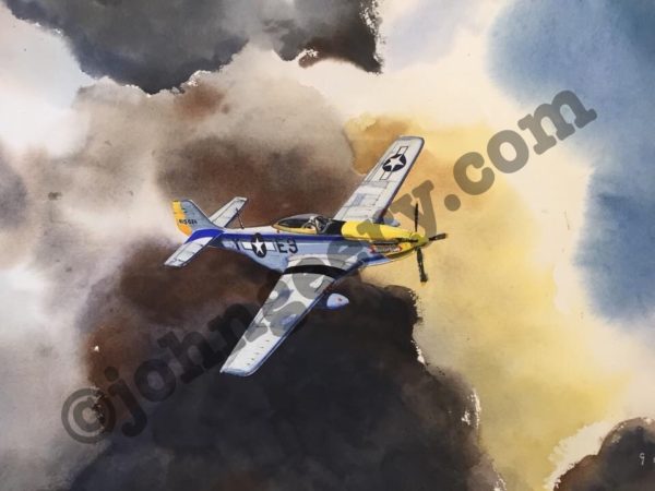 P-51D mustang sweet sue II